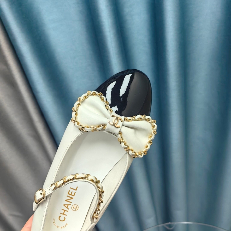 Chanel Flat Shoes